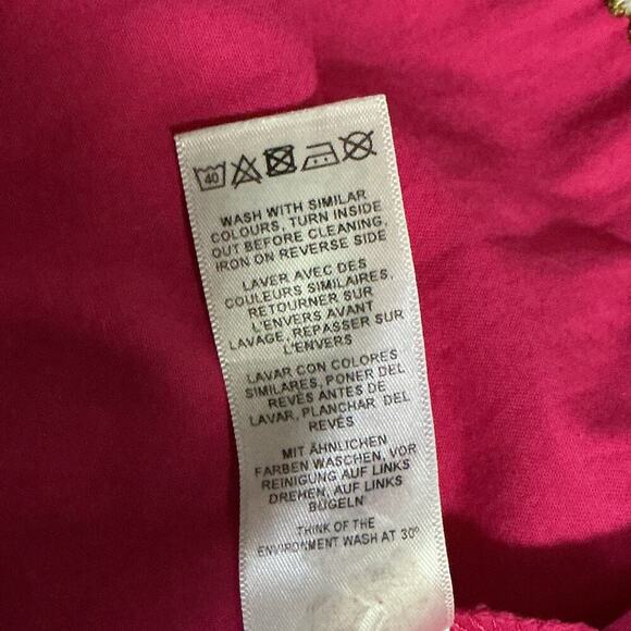 ASOS Women’s Pink Embroidered Boho Dress Size 10 US (14 UK, 42 EU) - Picture 4 of 8